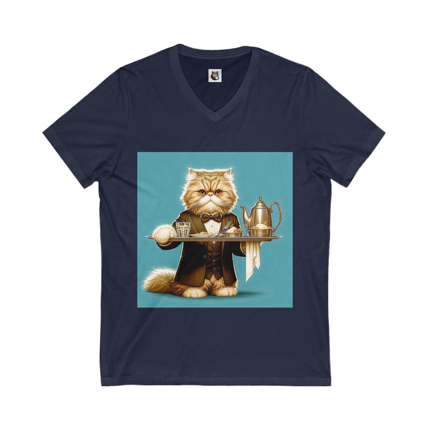 Selkirk Rex butler shirt