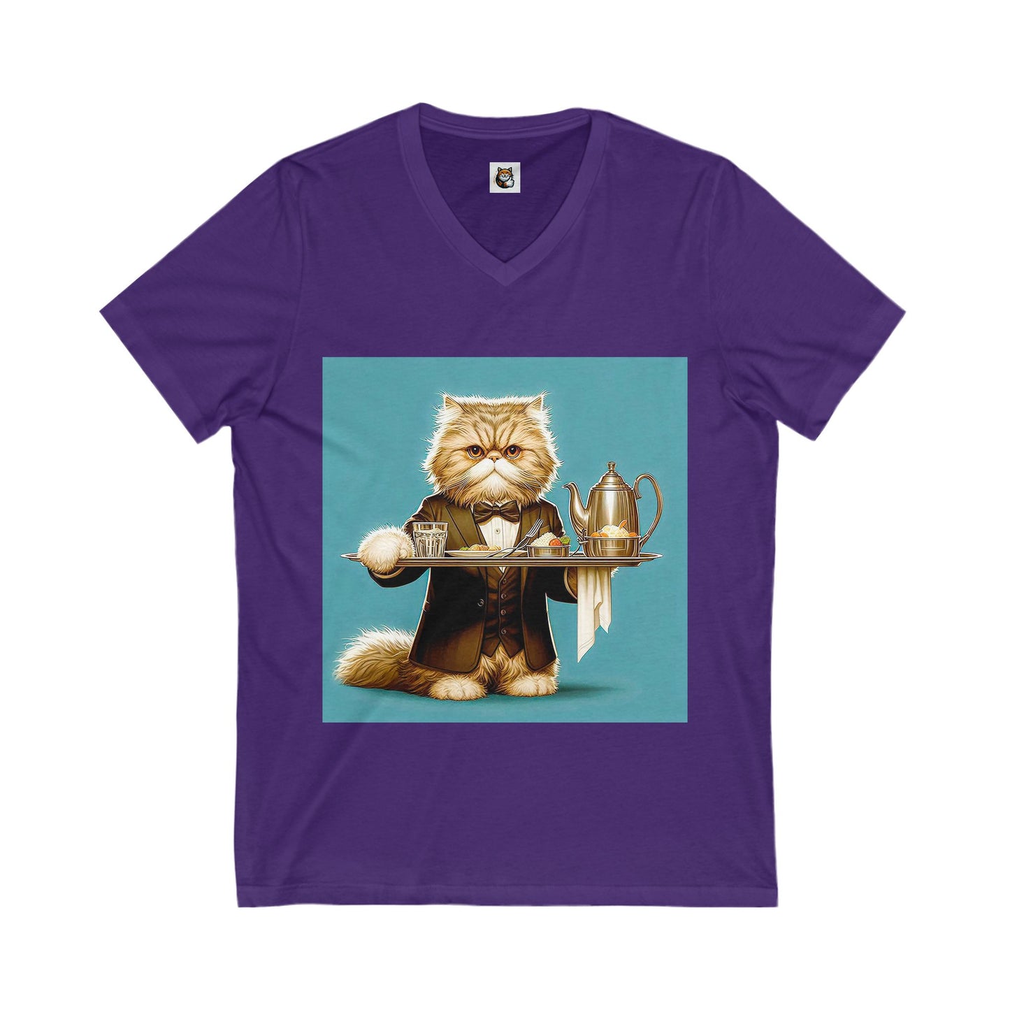 Selkirk Rex butler shirt