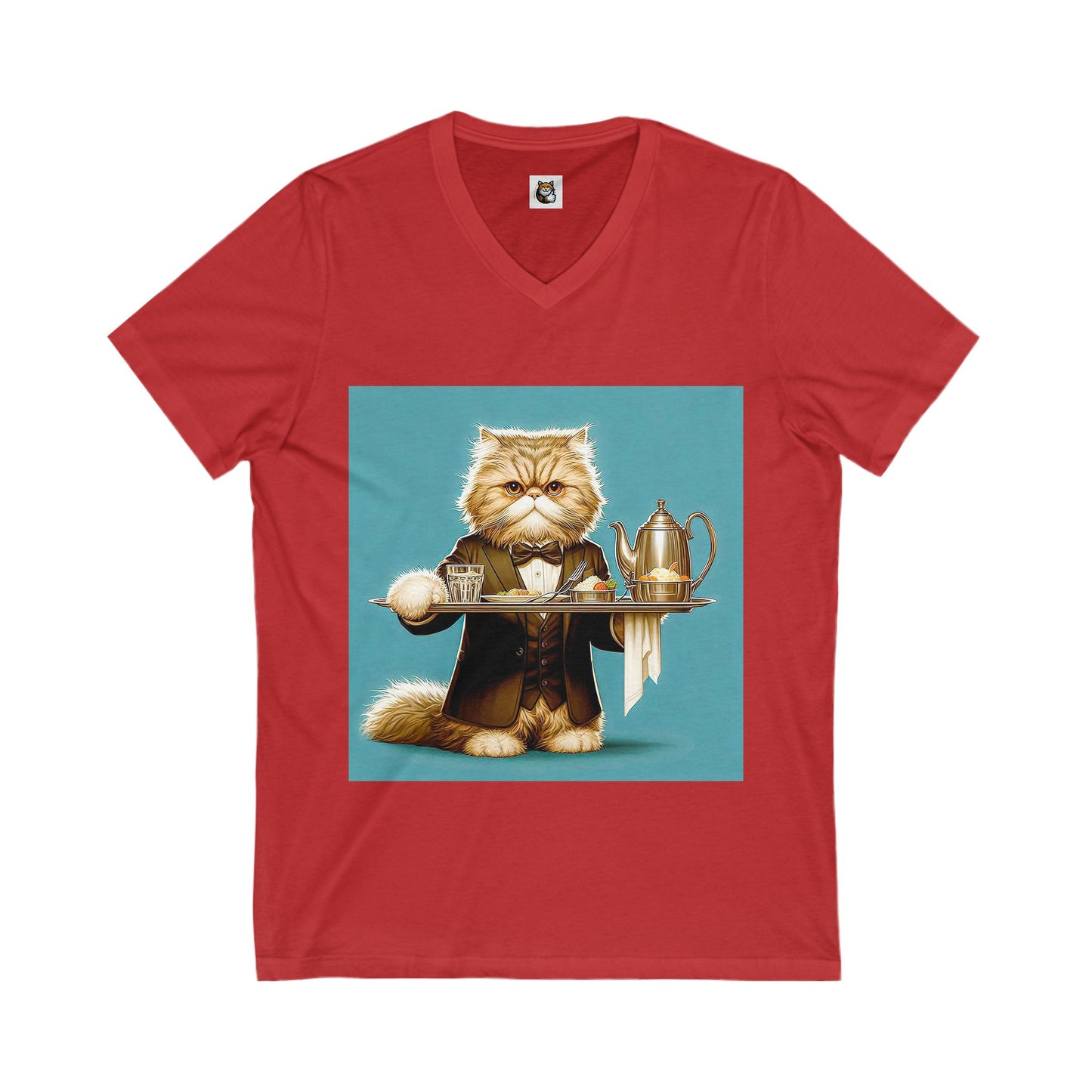 Selkirk Rex butler shirt