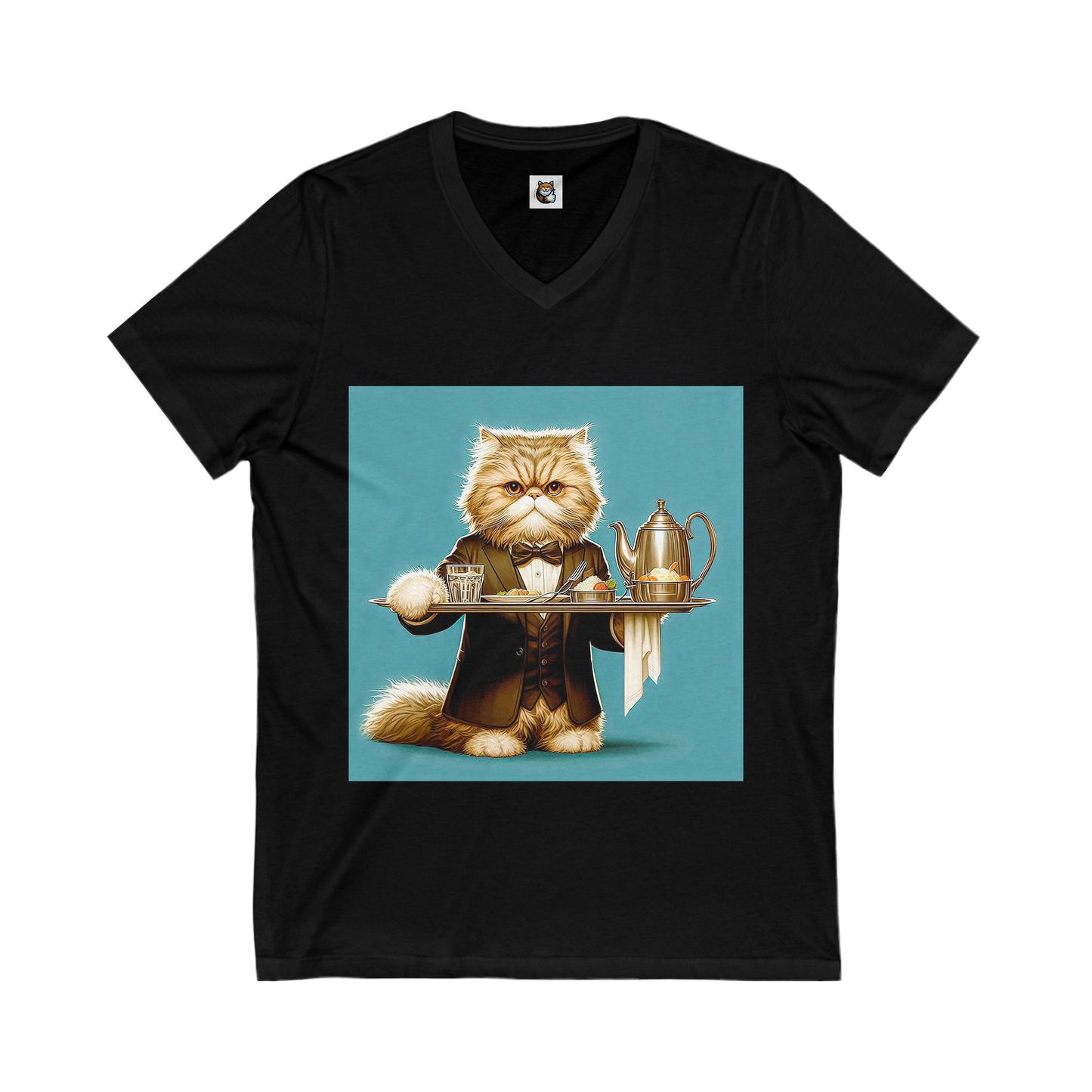 Selkirk Rex butler shirt