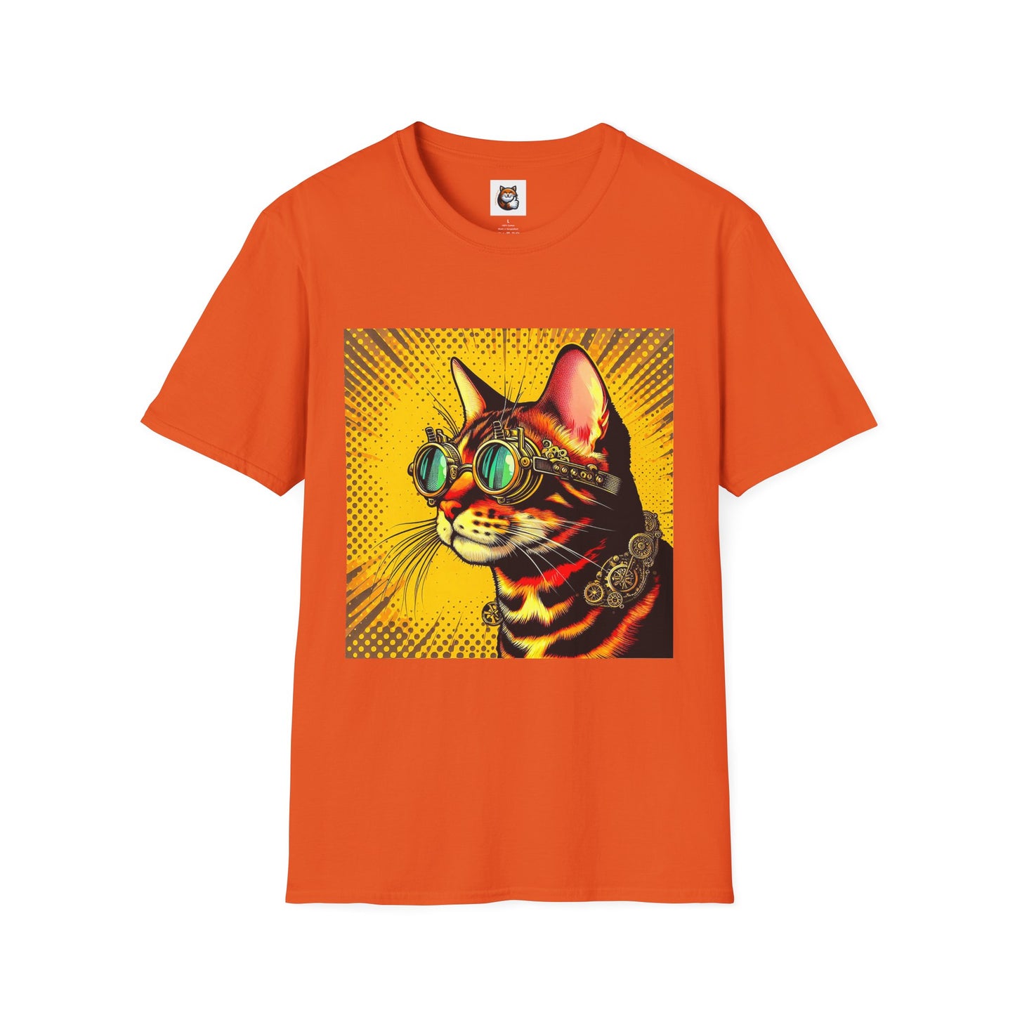 Bengal Unisex Softstyle T-Shirt