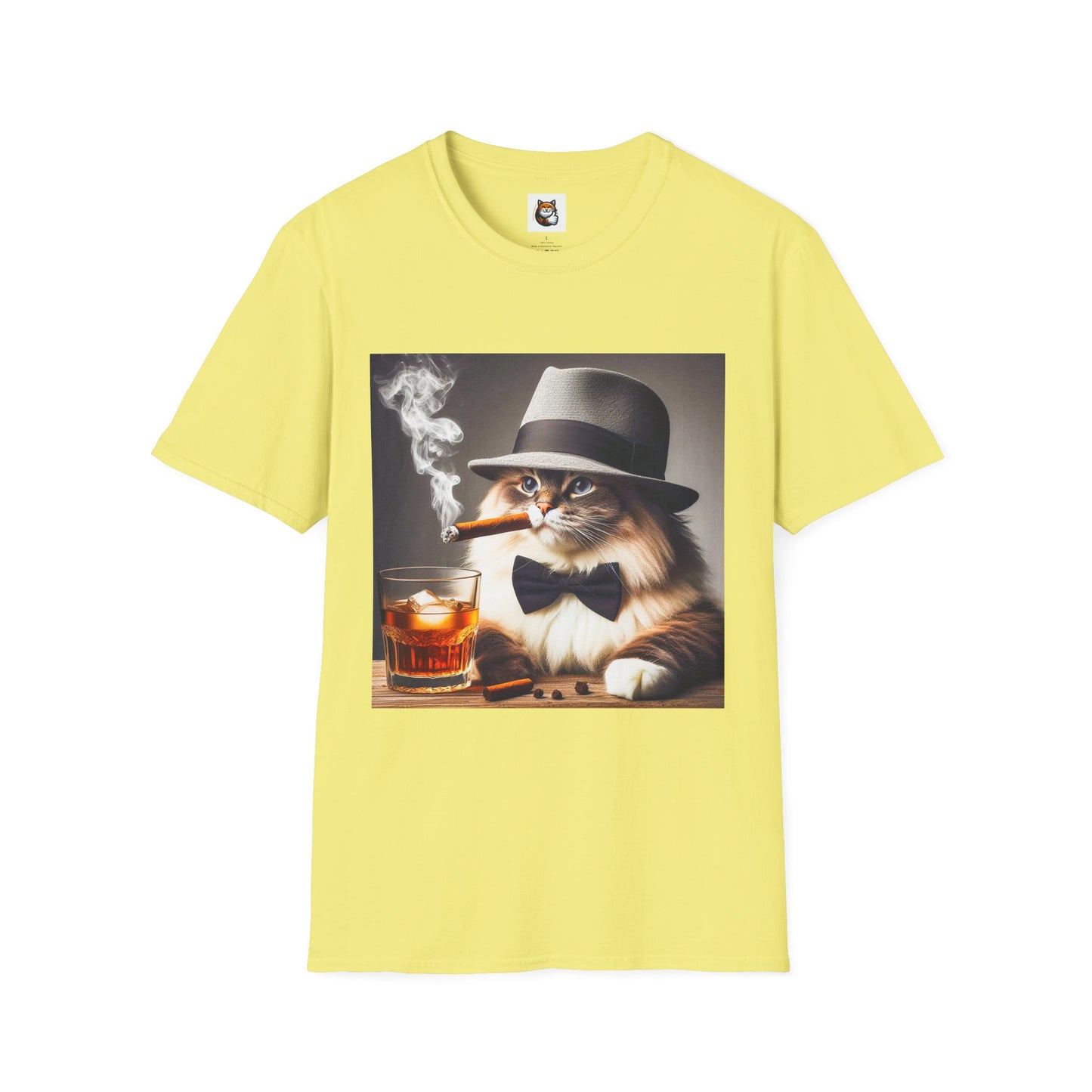 Ragdoll Unisex Softstyle T-Shirt