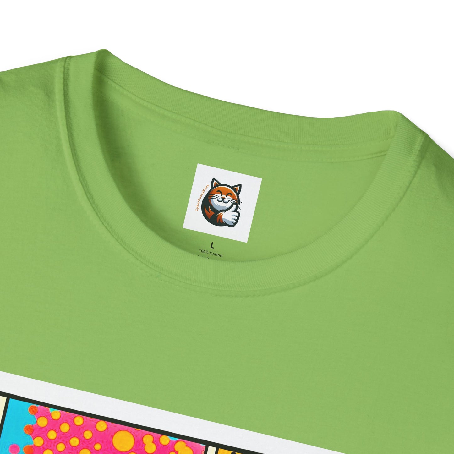 British Shorthair Unisex Softstyle T-Shirt