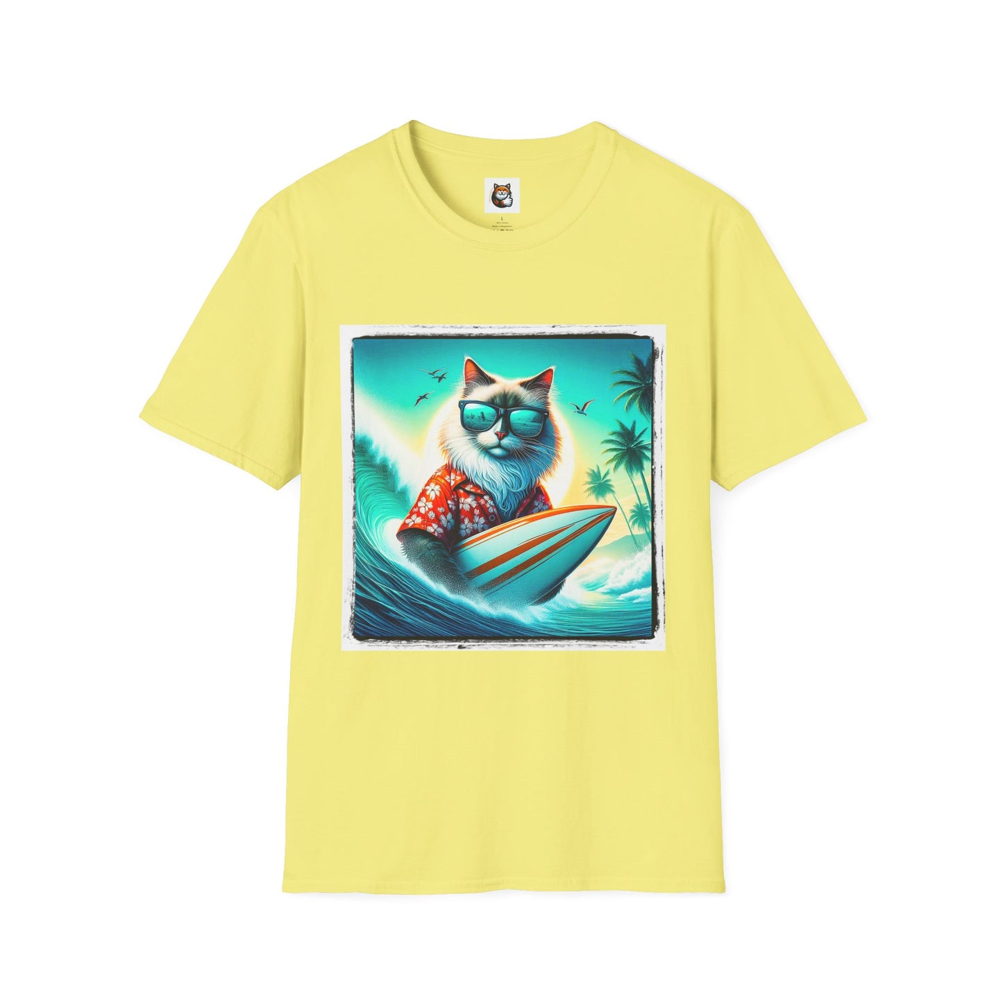Birman Unisex Softstyle T-Shirt