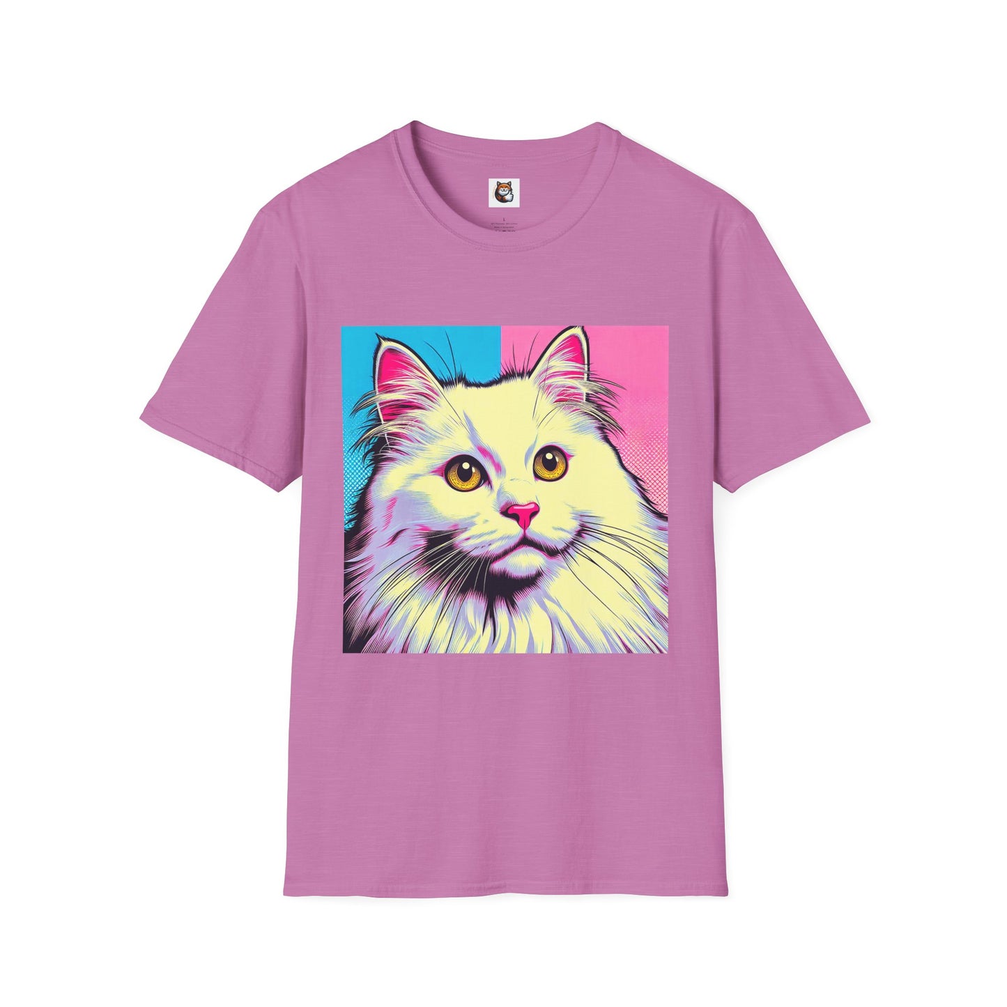 Siberian Cat fluffy anf gorgeous shirt