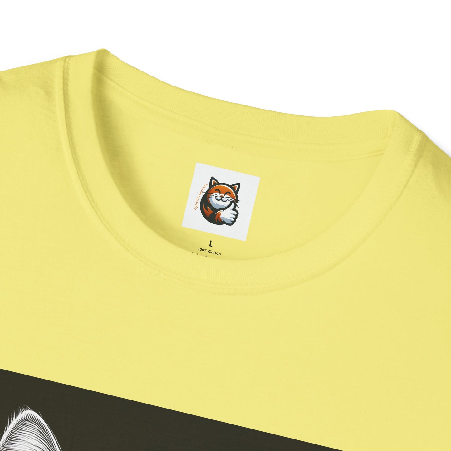 Domestic Cat black and white  T-Shirt