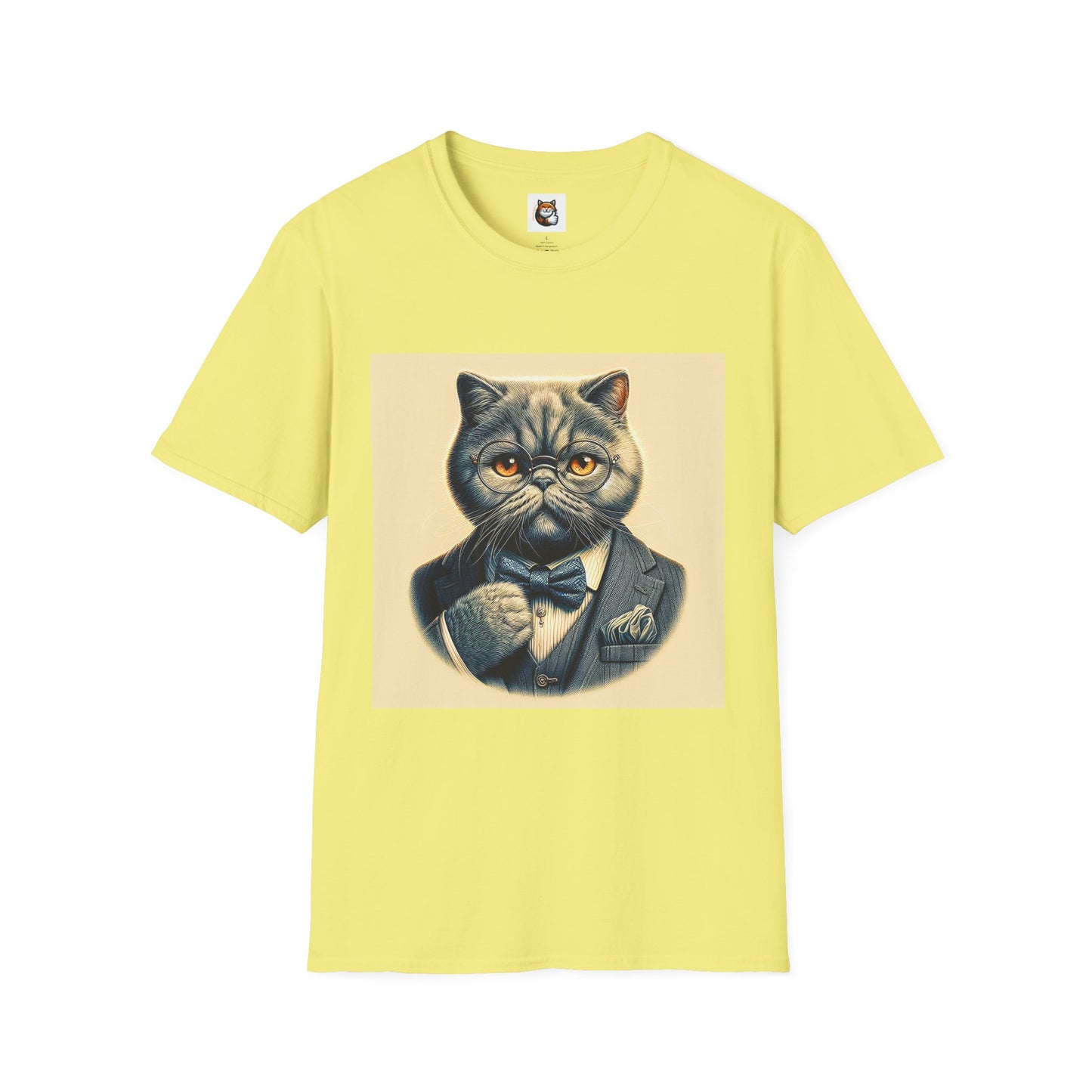 Selkirk Rex Cat T-Shirt business professional