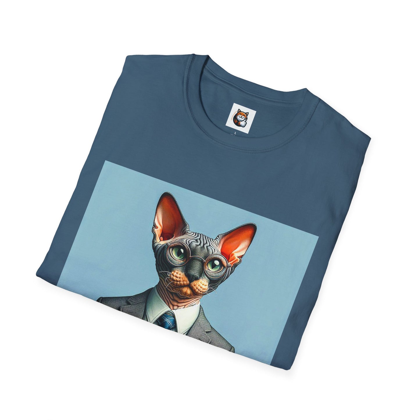 Cornish Rex Cat business professional T-Shirt