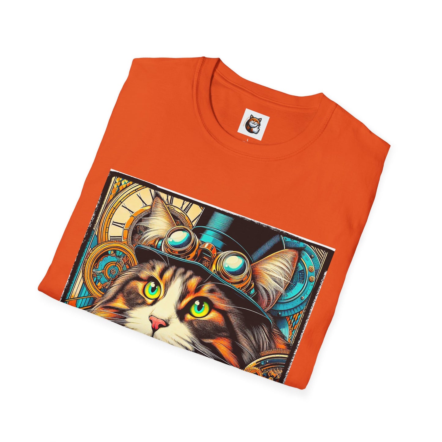 Norwegian Forest Cat Unisex Softstyle T-Shirt