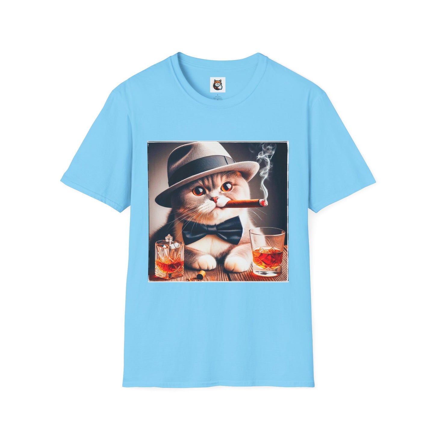 British Shorthair Unisex Softstyle T-Shirt