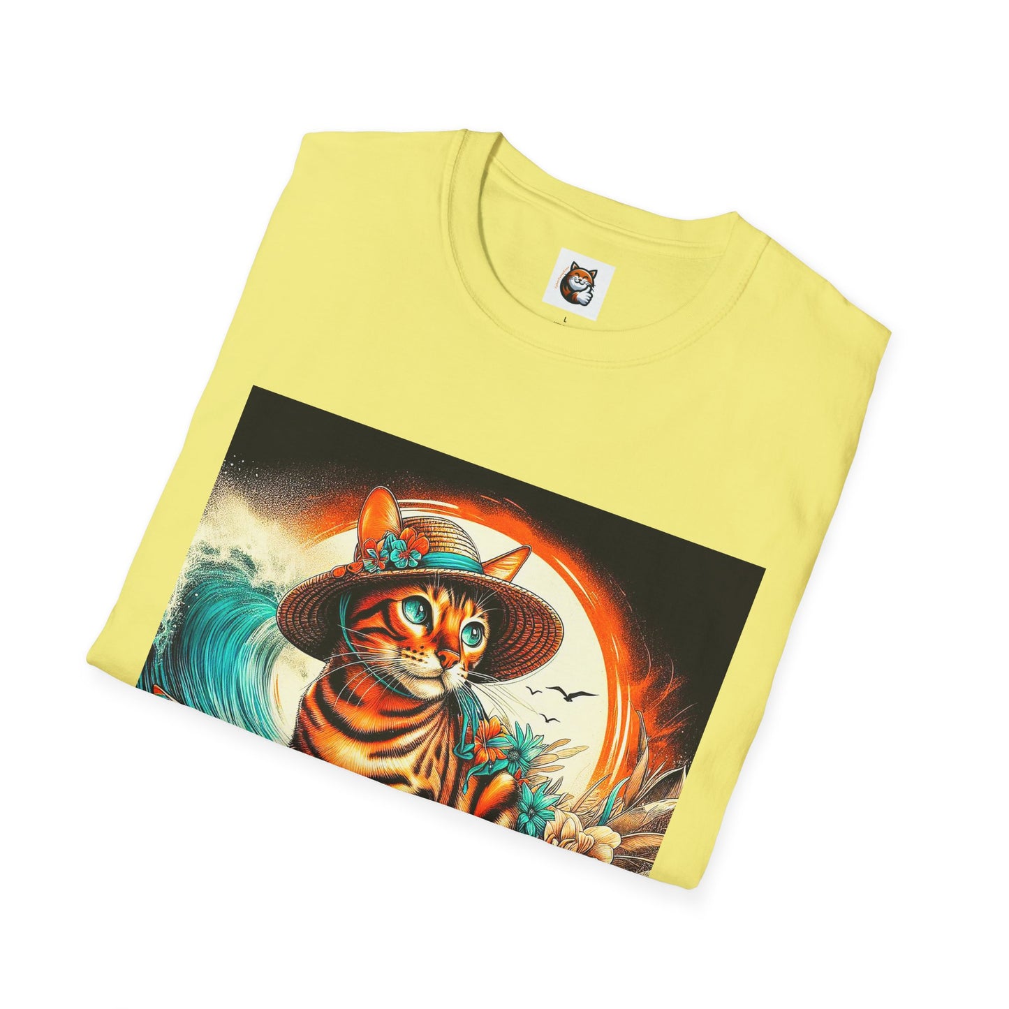 Bengal Unisex Softstyle T-Shirt