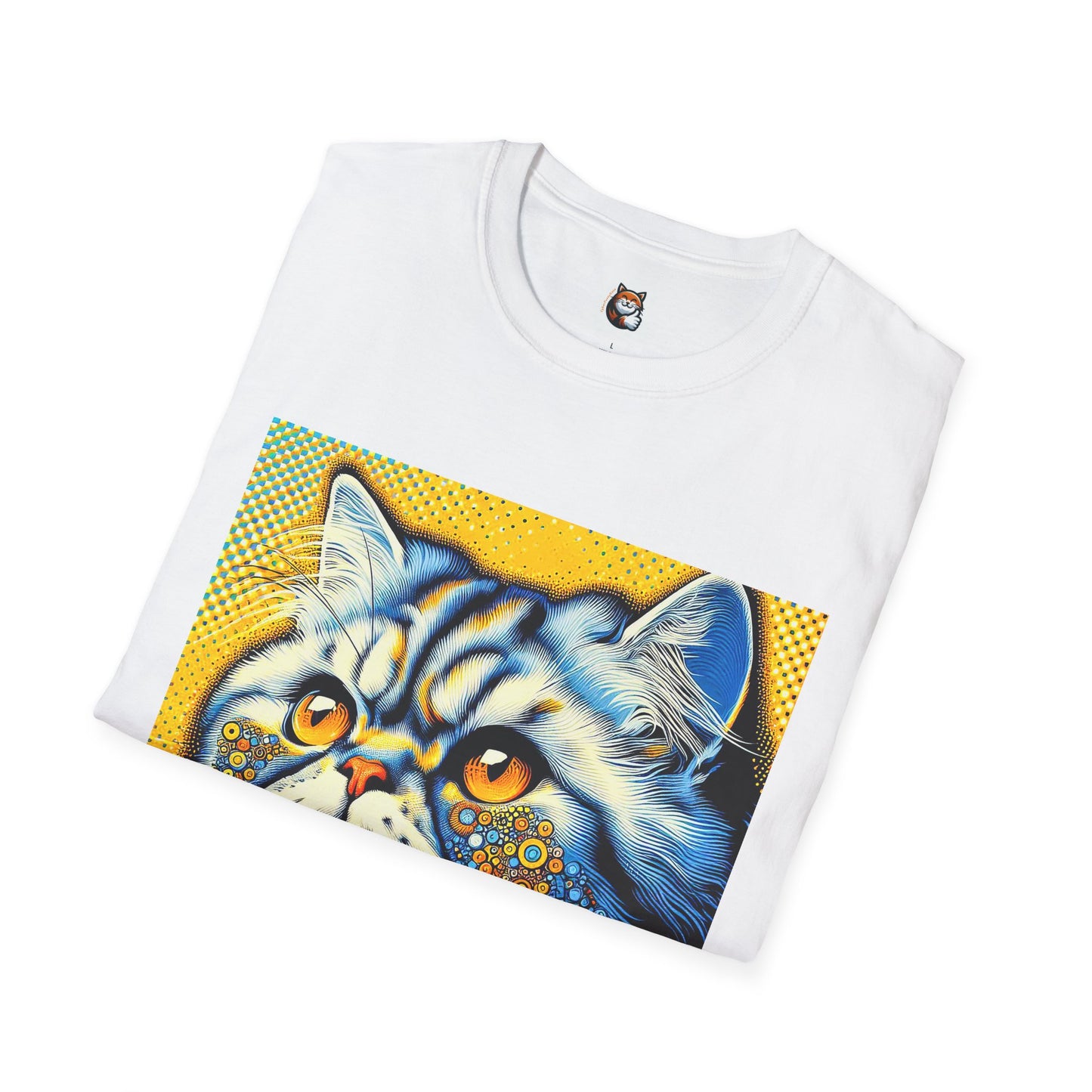 Selkirk Rex Cat T-Shirt fluffy baby