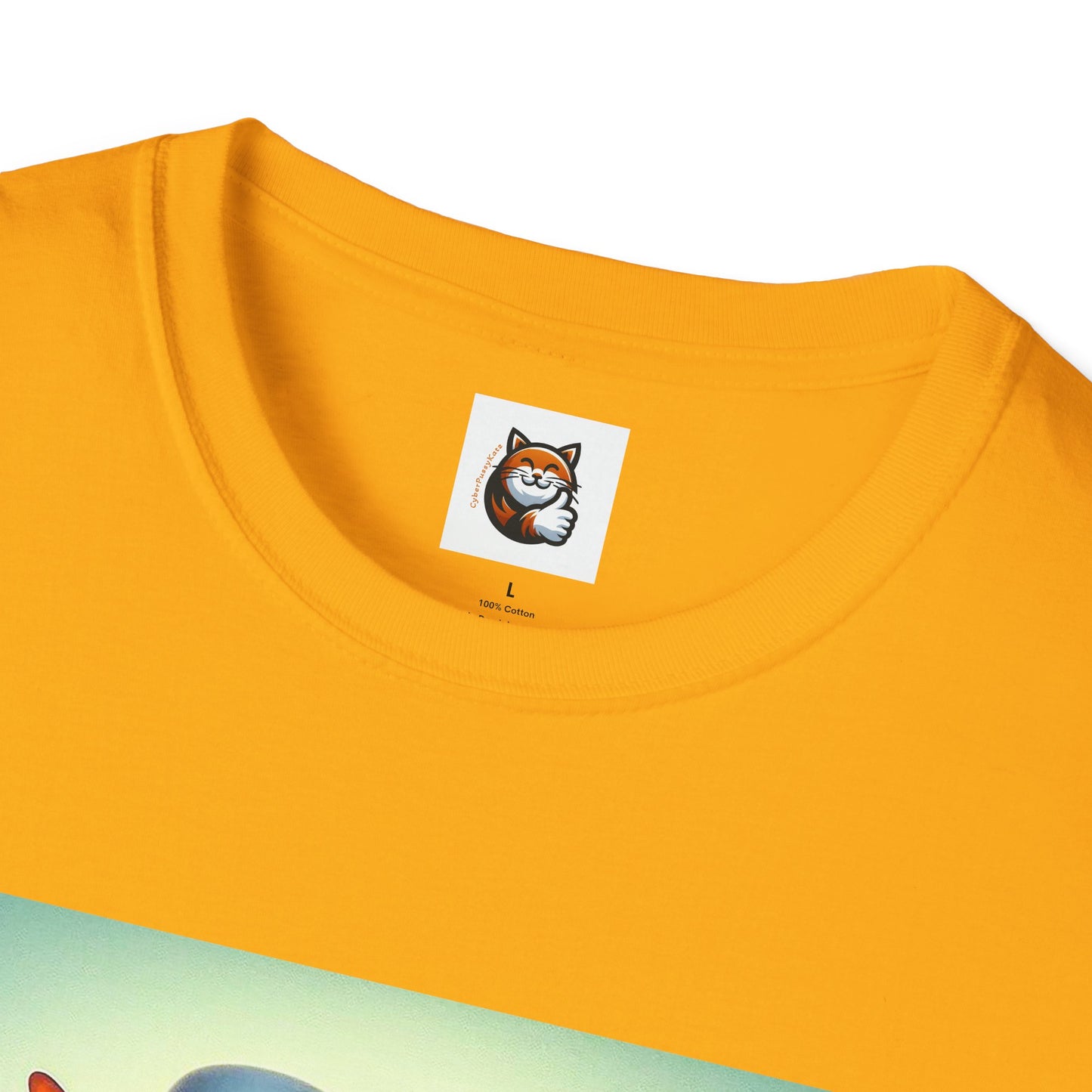 Wacky Oriental Shorthair Unisex Softstyle T-Shirt
