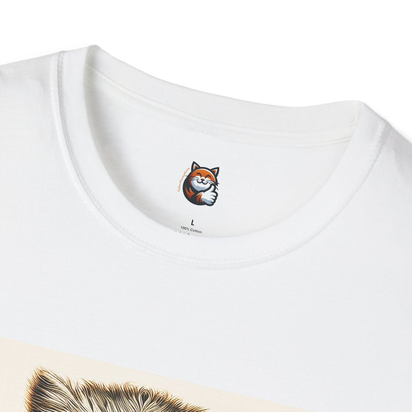 Selkirk Rex Cat T-Shirt old fashioned professional
