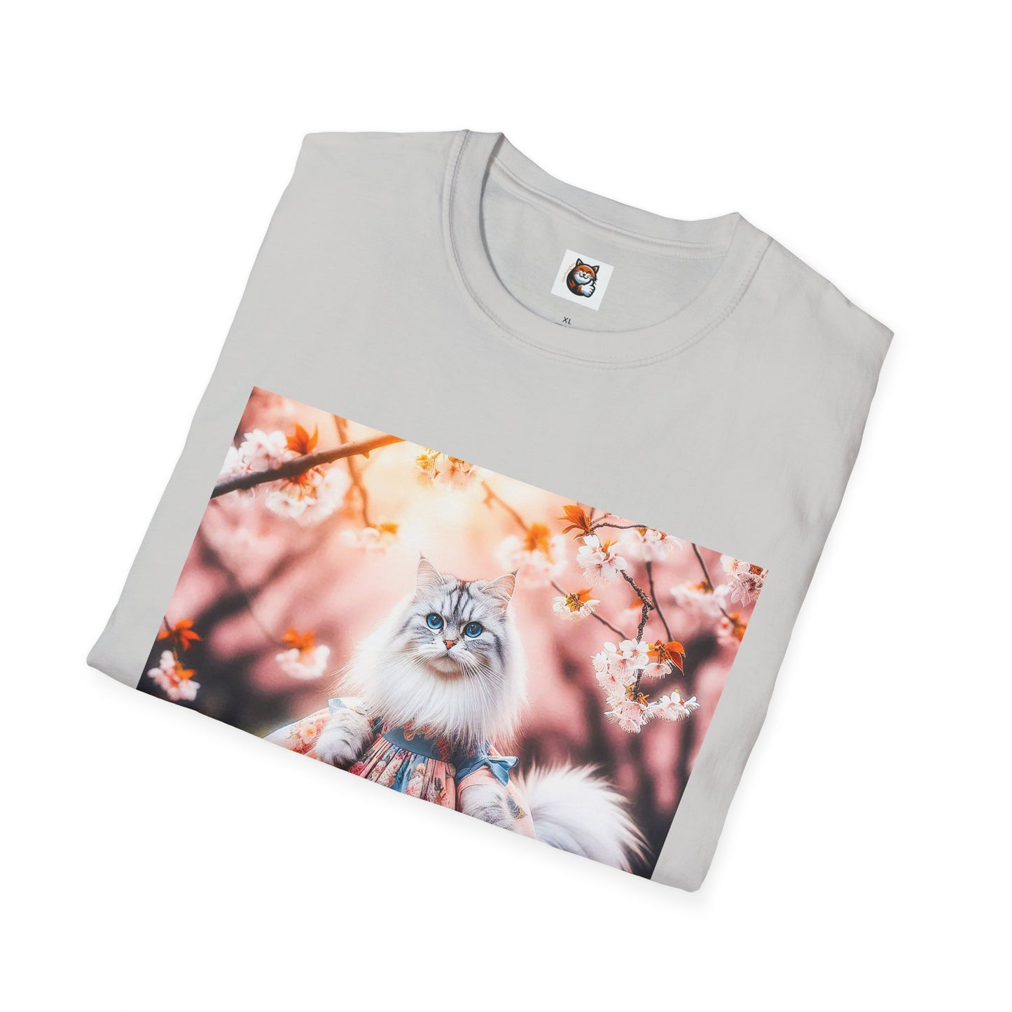 Siberian Cat pretty dress shirt