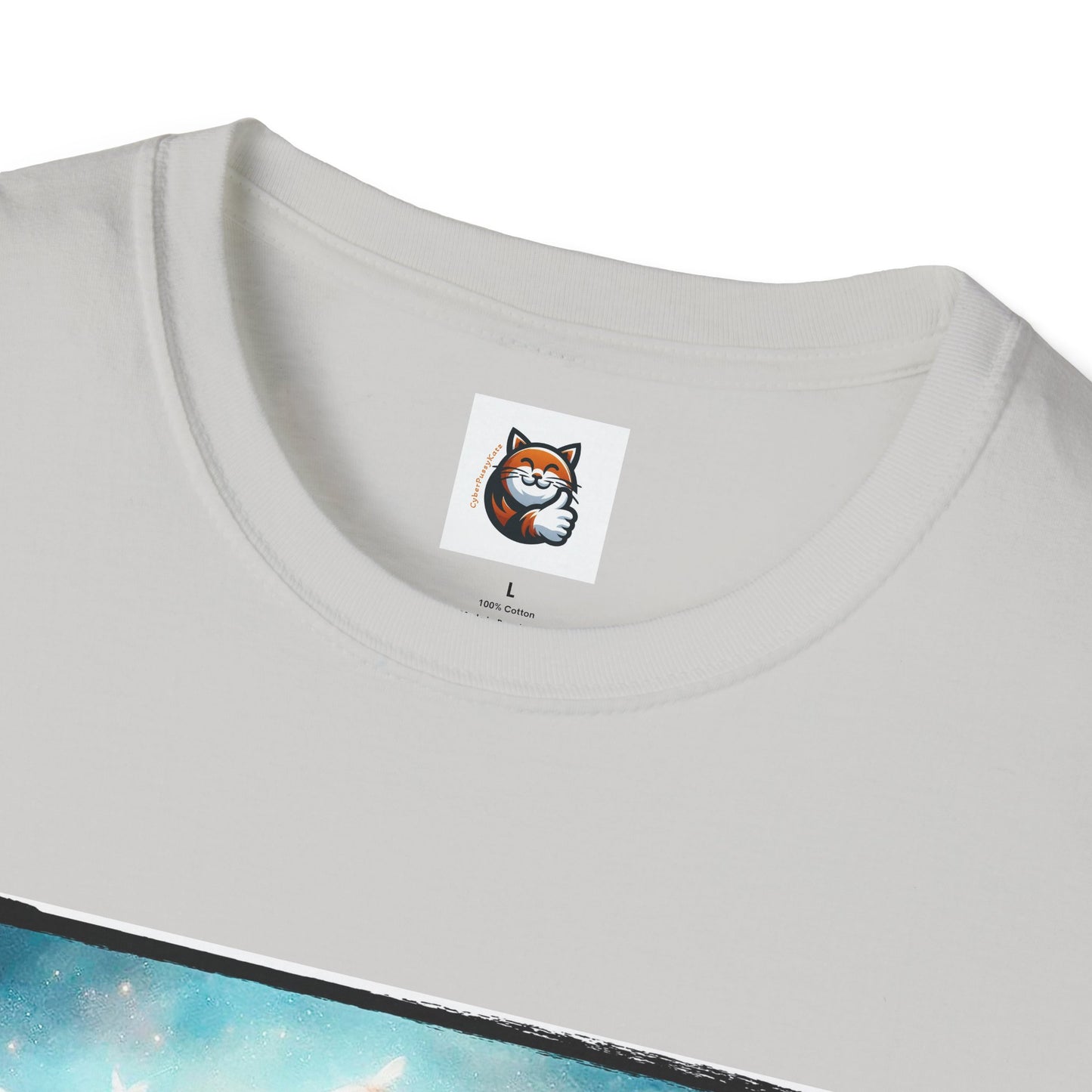 Cornish Rex Cat heavenly Angel  T-Shirt