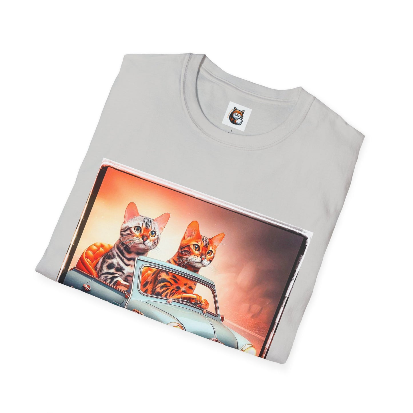 Wacky Bengal Unisex Softstyle T-Shirt