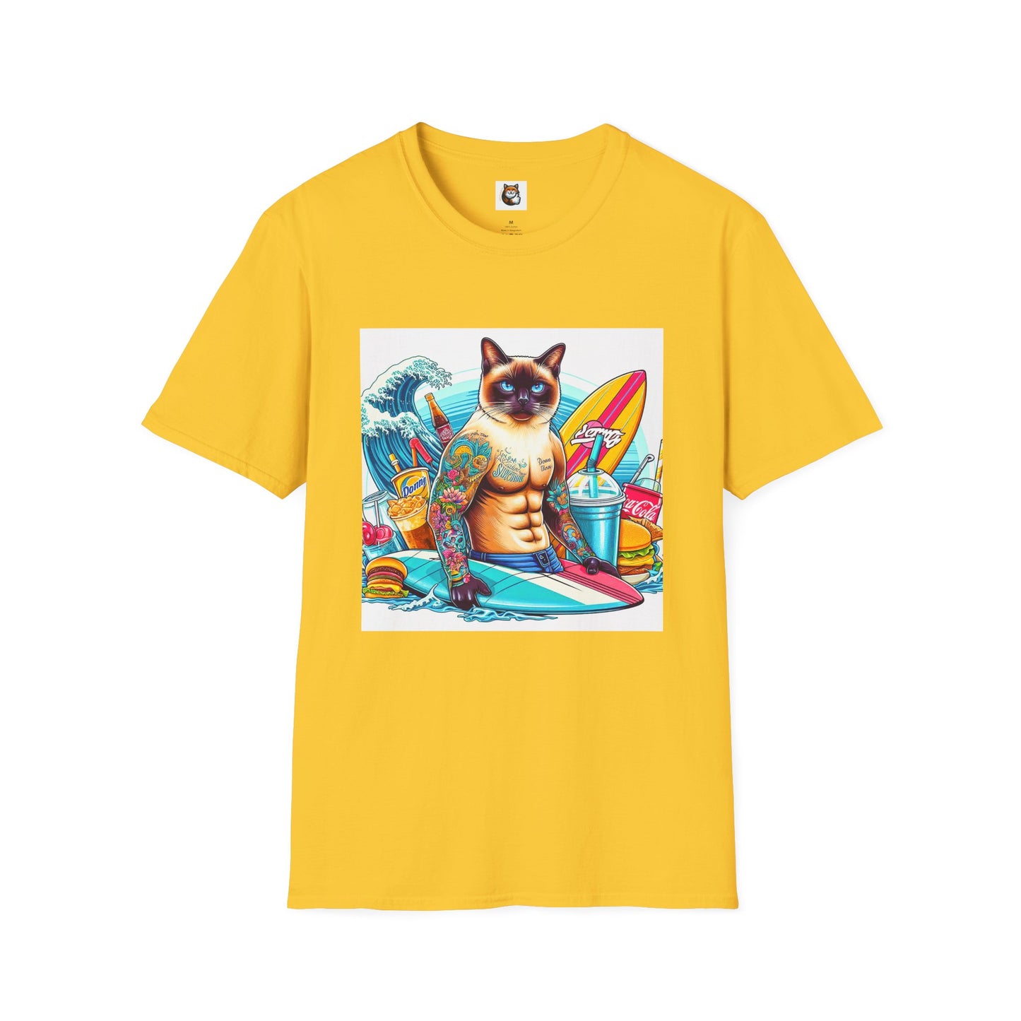 Siamese Cat beach hottie