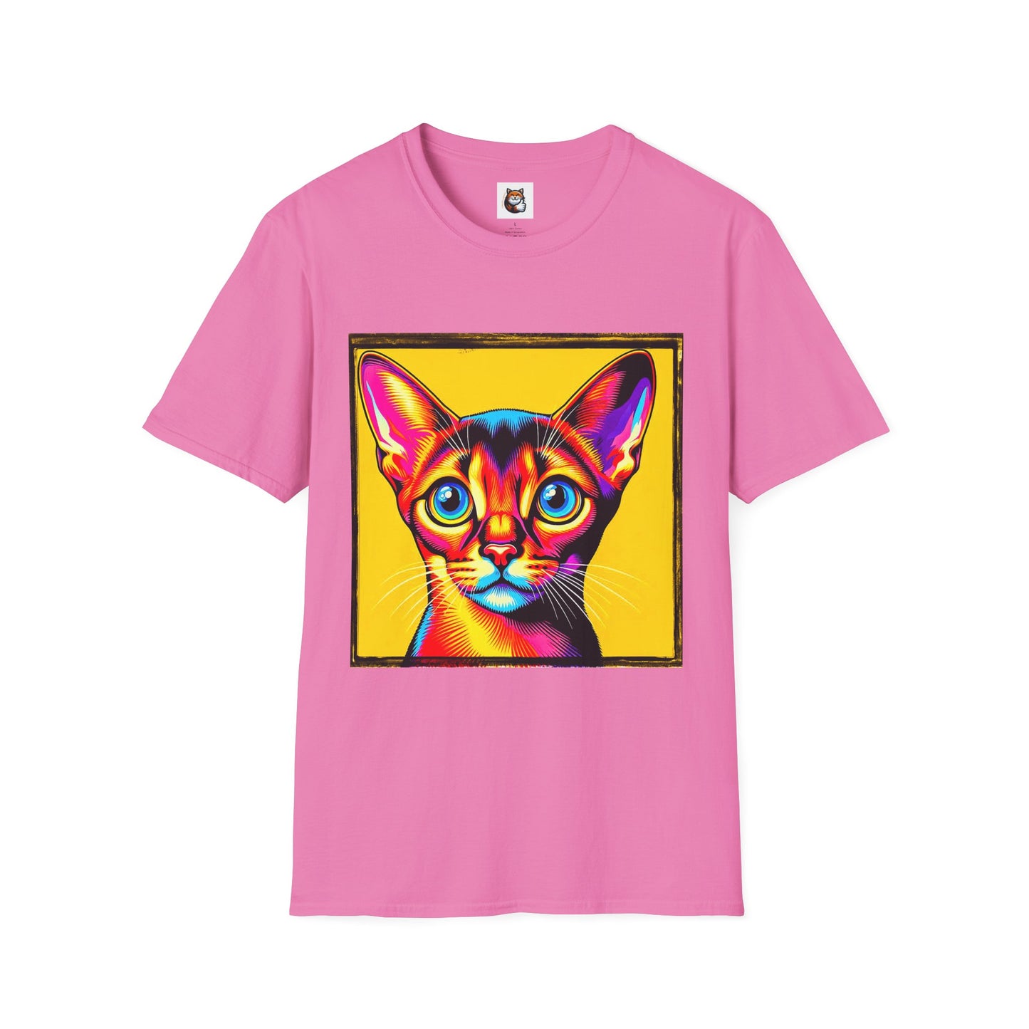Abyssinian  colors Unisex Softstyle T-Shirt