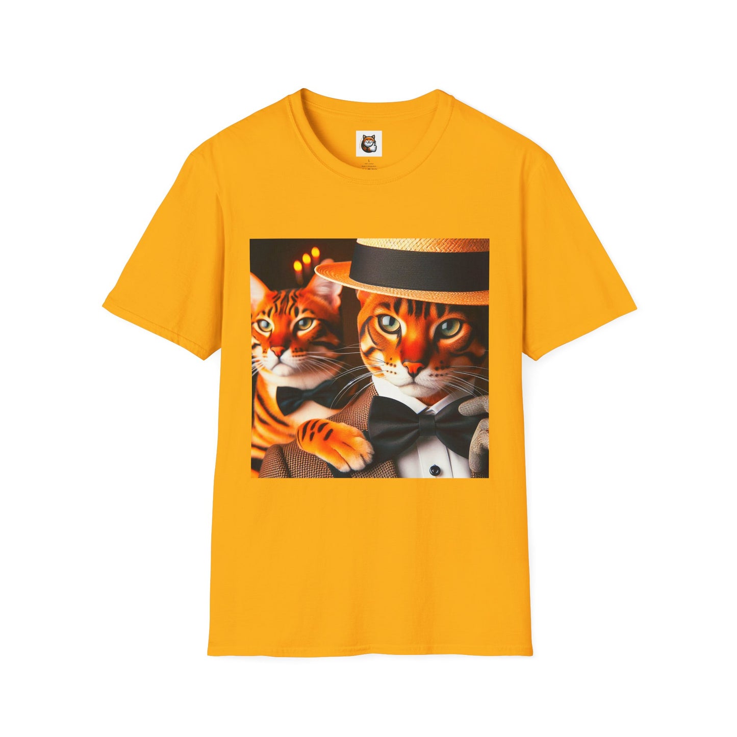 Bengal Unisex Softstyle T-Shirt