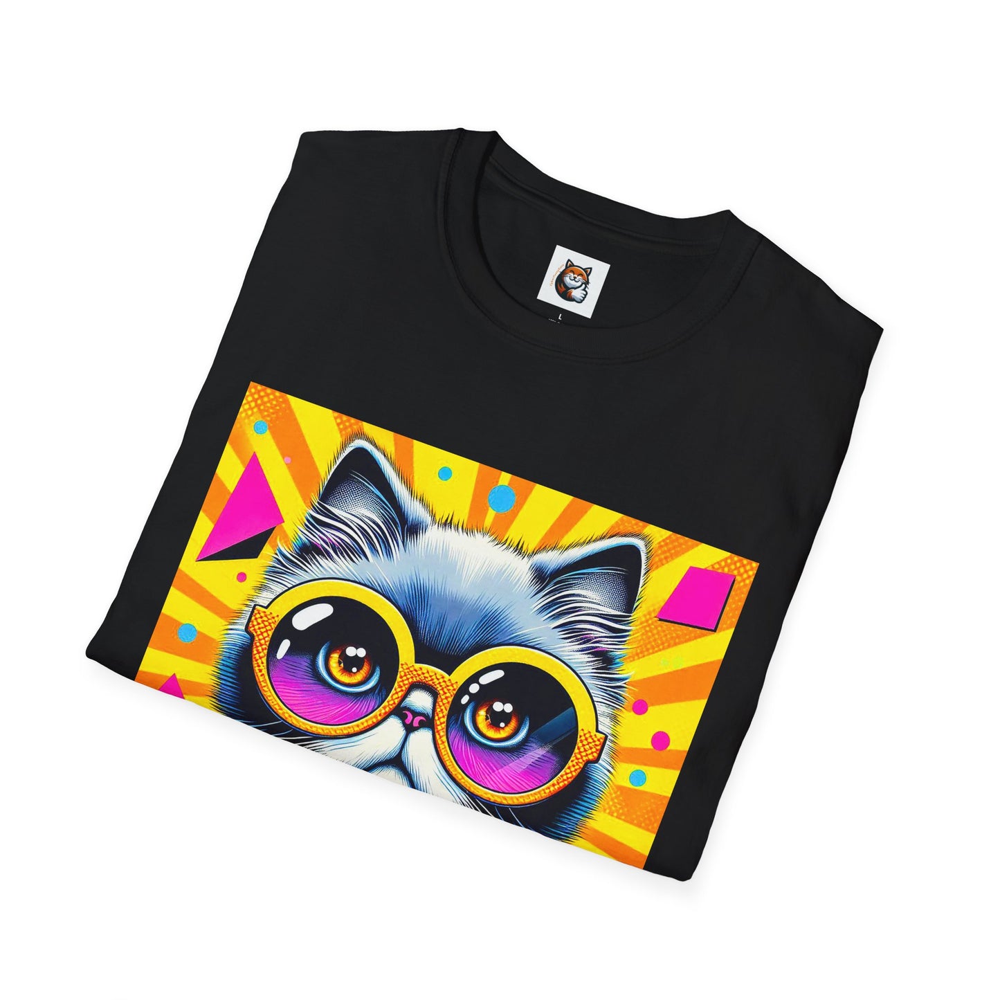 Persian Cat Unisex Softstyle T-Shirt