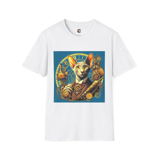 Oriental Shorthair Unisex Softstyle T-Shirt
