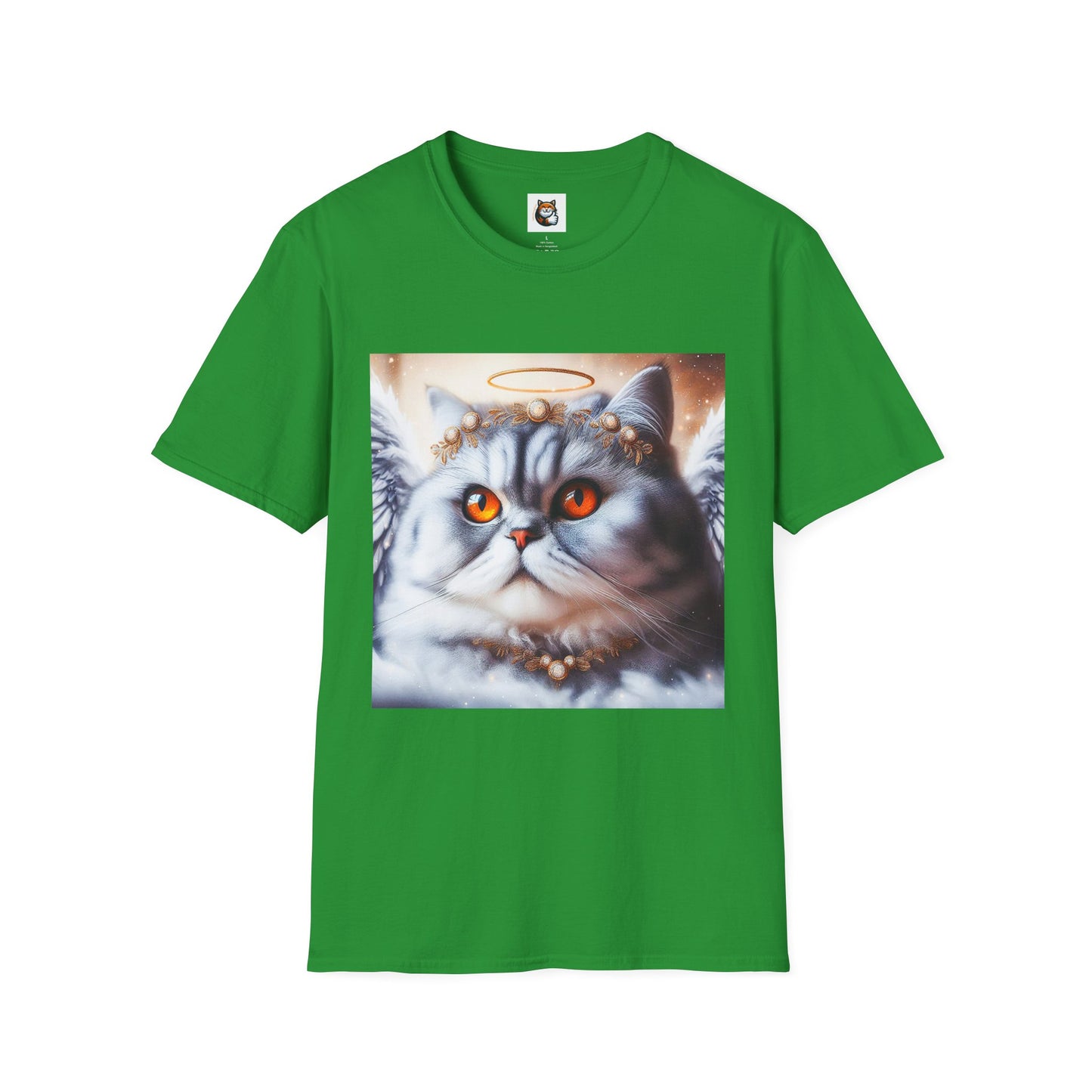 Selkirk Rex Cat T-Shirt heavenly Angel
