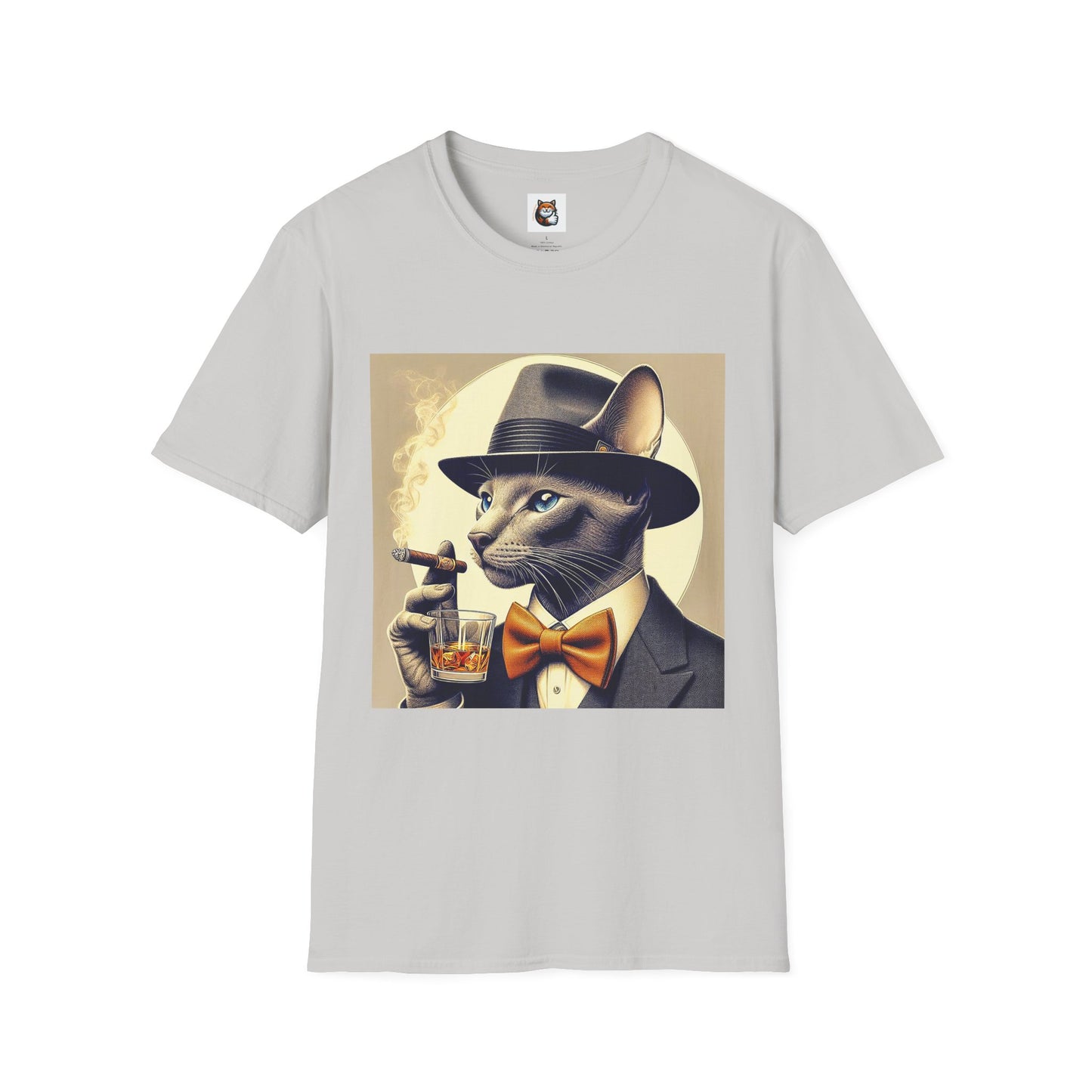 Oriental Shorthair Unisex Softstyle T-Shirt