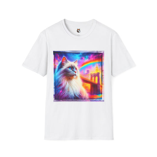 Birman Cat Unisex T-Shirt