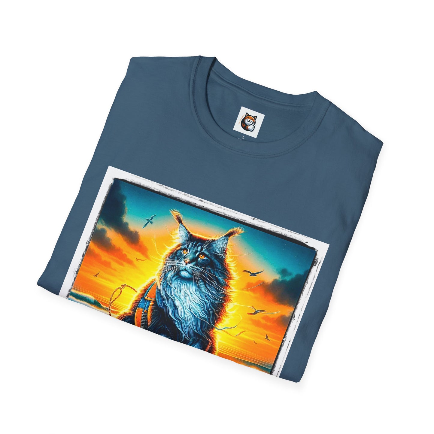 Maine Coon Unisex Softstyle T-Shirt