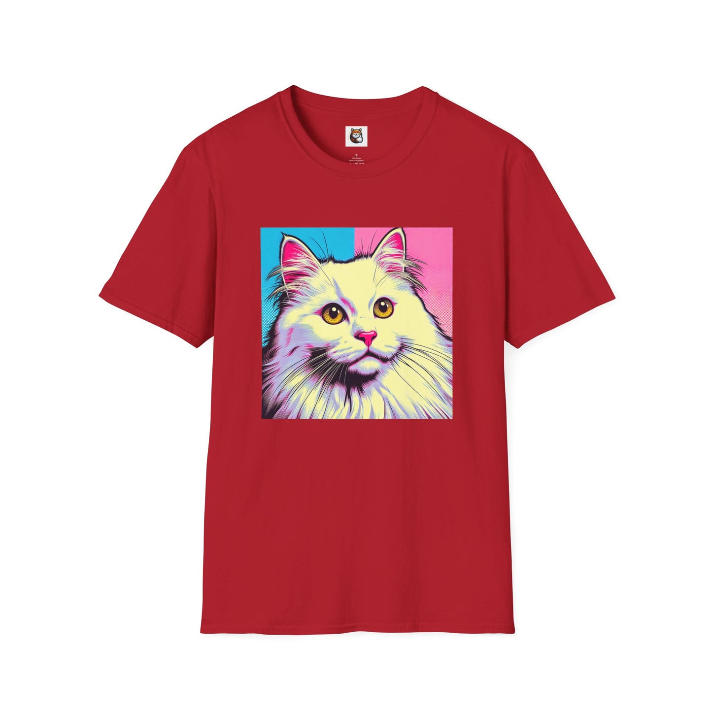 Siberian Cat fluffy anf gorgeous shirt