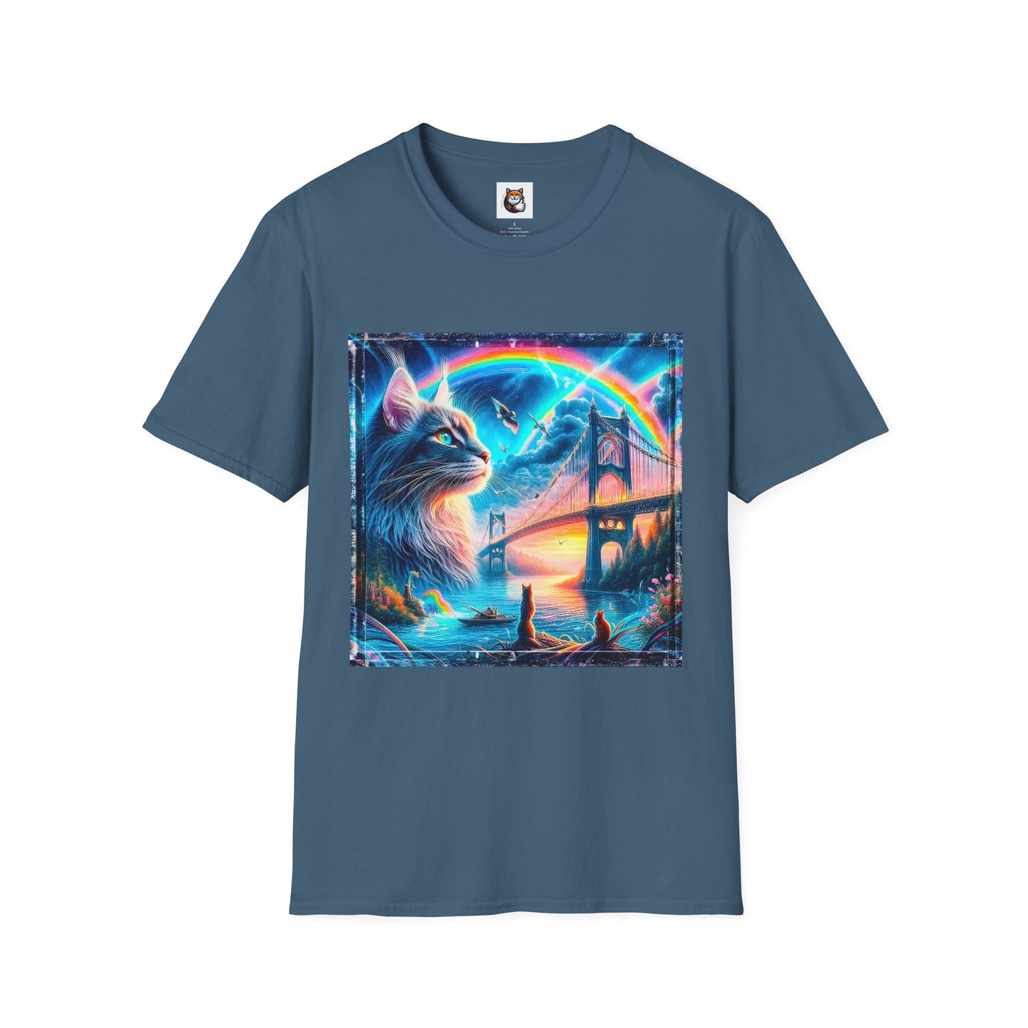 Maine Coon Unisex Softstyle T-Shirt