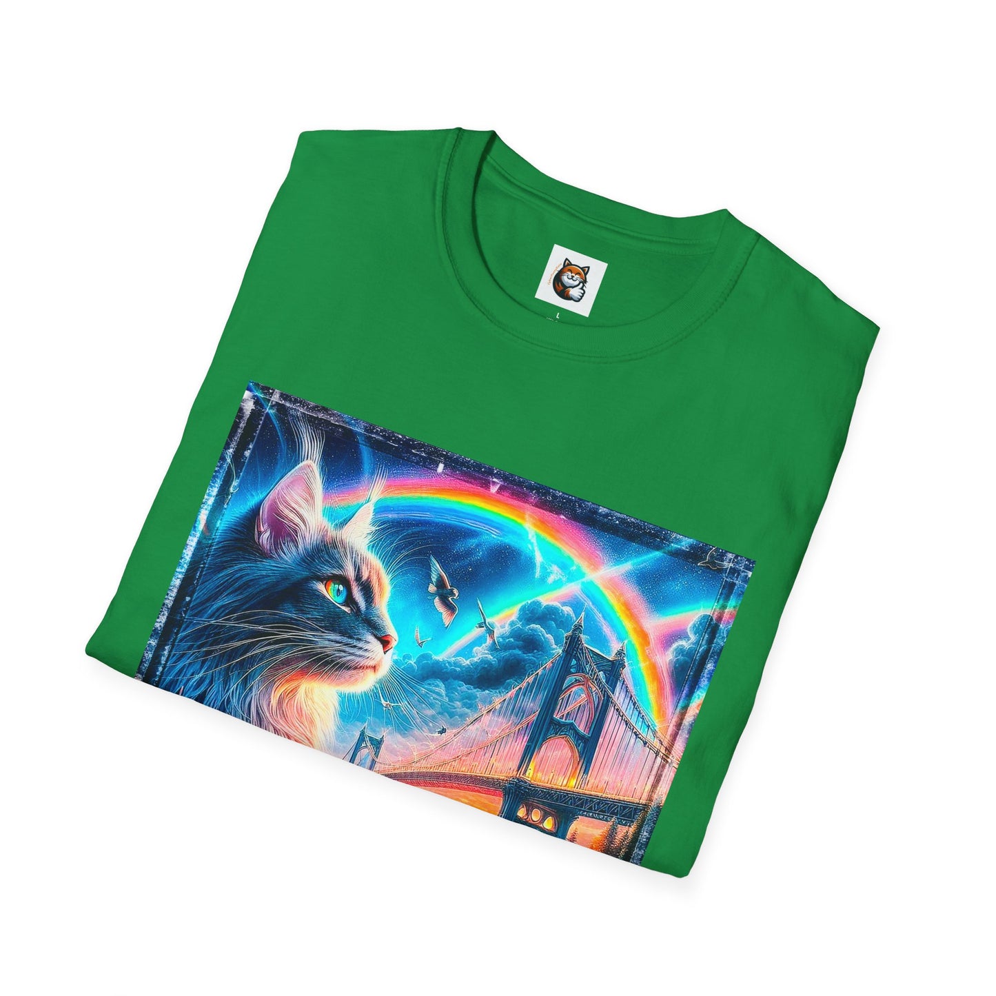Maine Coon Unisex Softstyle T-Shirt