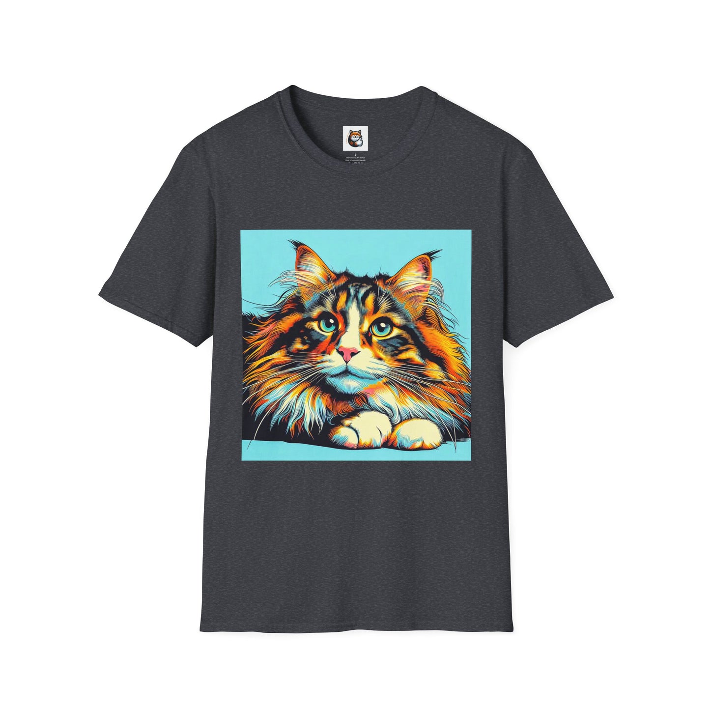 Norwegian Forest Cat Unisex Softstyle T-Shirt