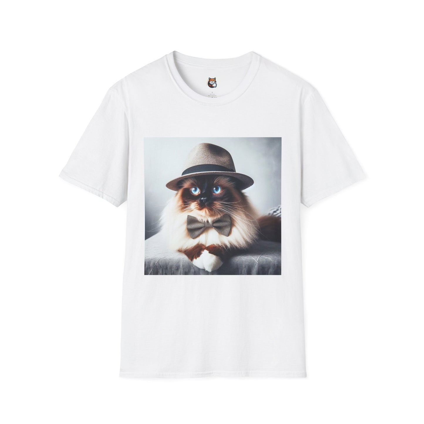 Birman Cat Unisex T-Shirt