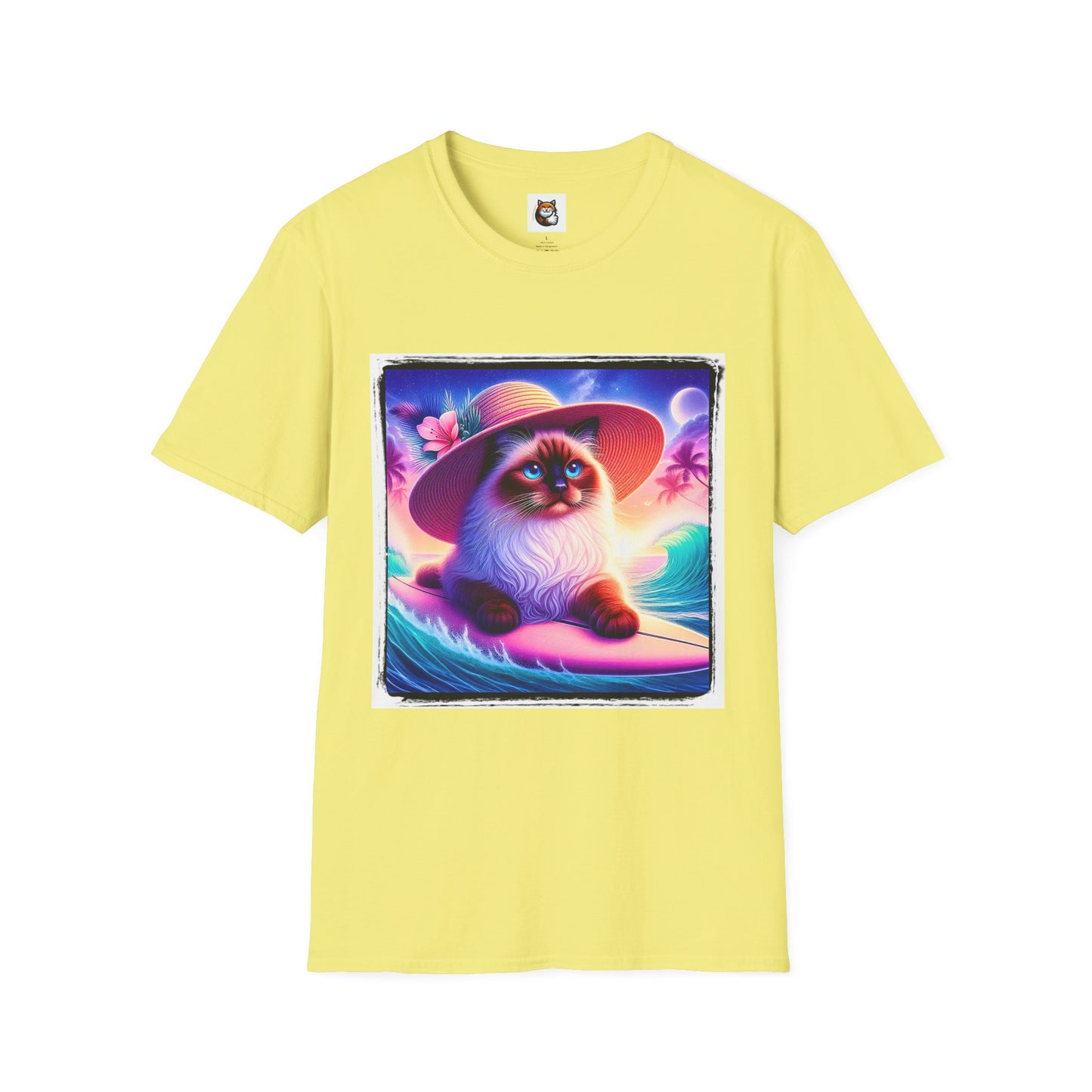 Birman rainbow Softstyle T-Shirt