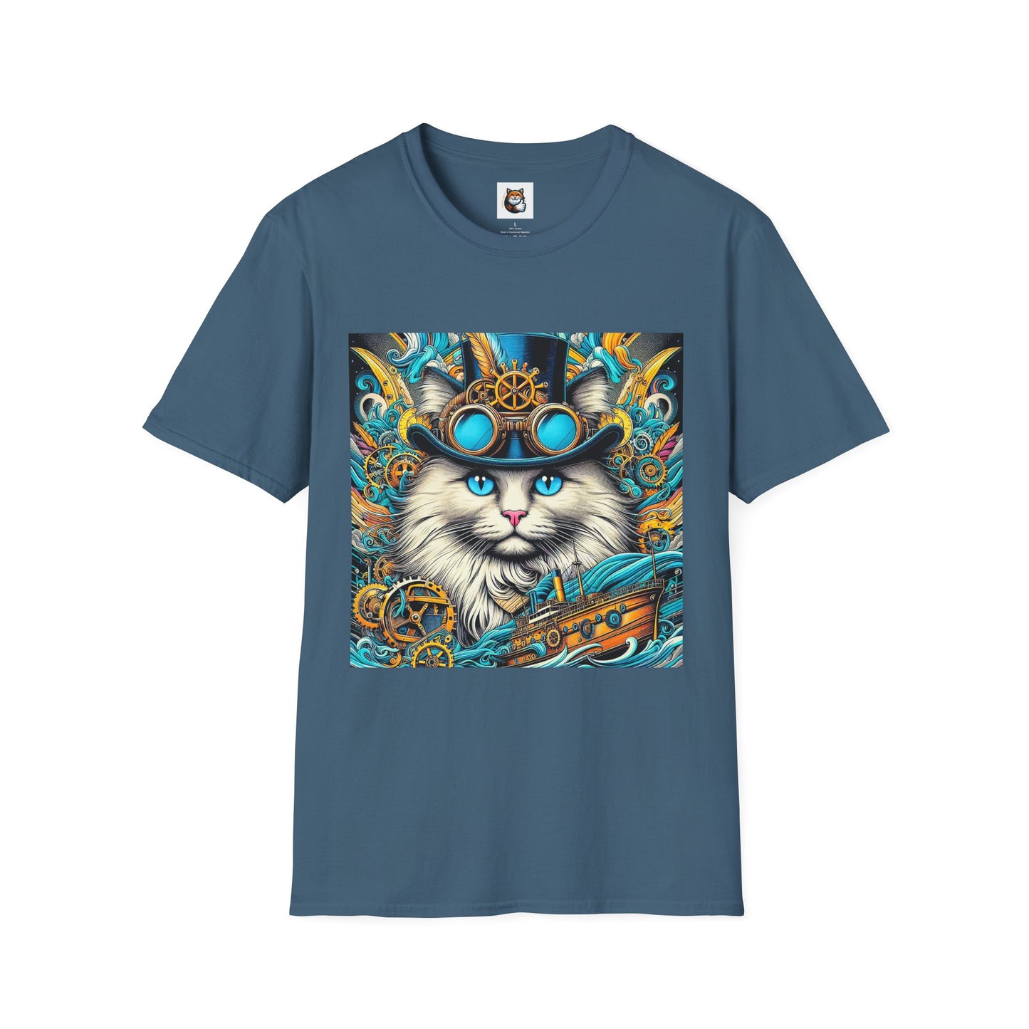 Ragdoll Unisex Softstyle T-Shirt