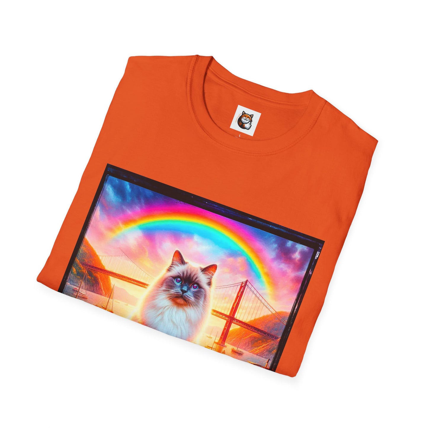 Birman rainbow bridge Softstyle T-Shirt