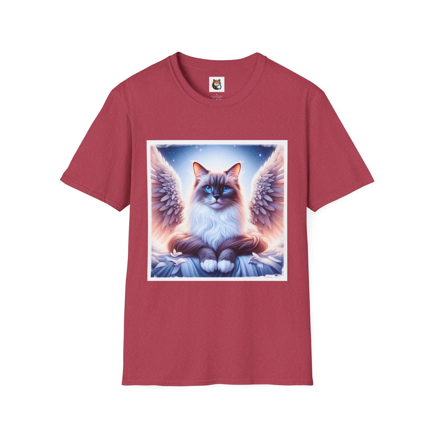 Birman wings Softstyle T-Shirt