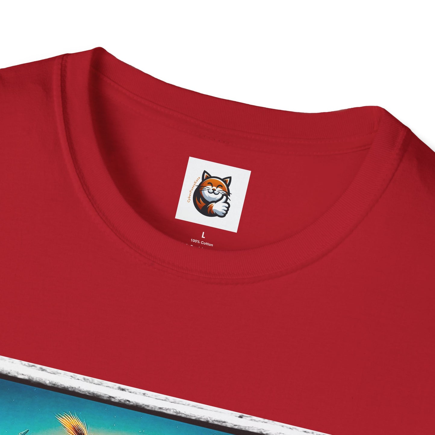 Maine Coon Unisex Softstyle T-Shirt
