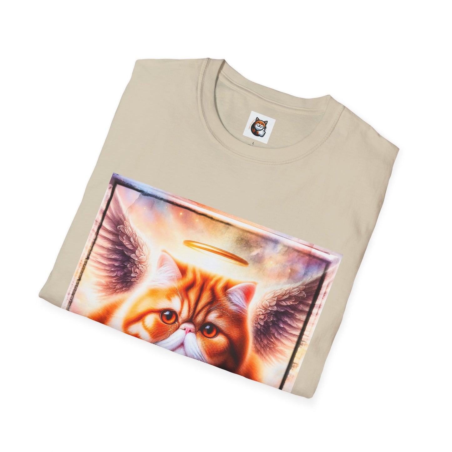 Exotic Shorthair Cat Unisex Softstyle T-Shirt