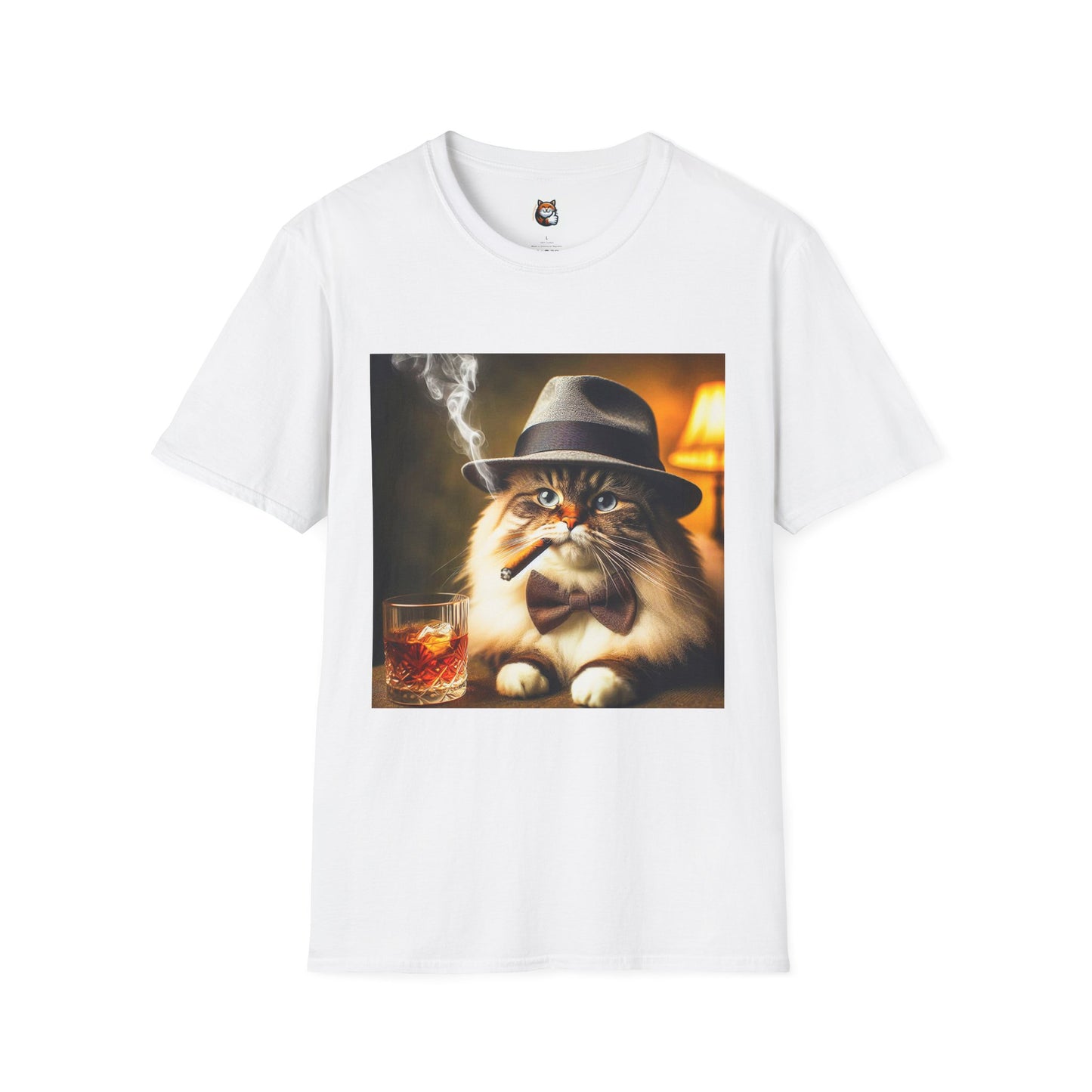 Ragdoll Unisex Softstyle T-Shirt