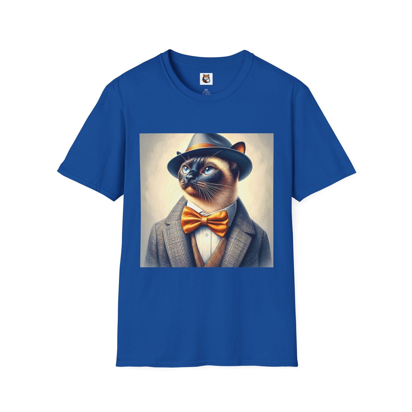 Siamese Cat working man