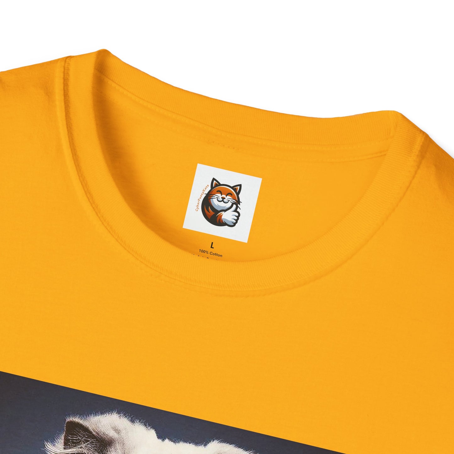 Selkirk Rex Cat T-Shirt - gym day