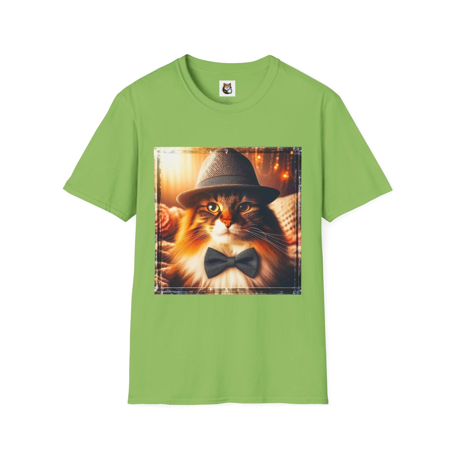 Norwegian Forest Cat Unisex Softstyle T-Shirt