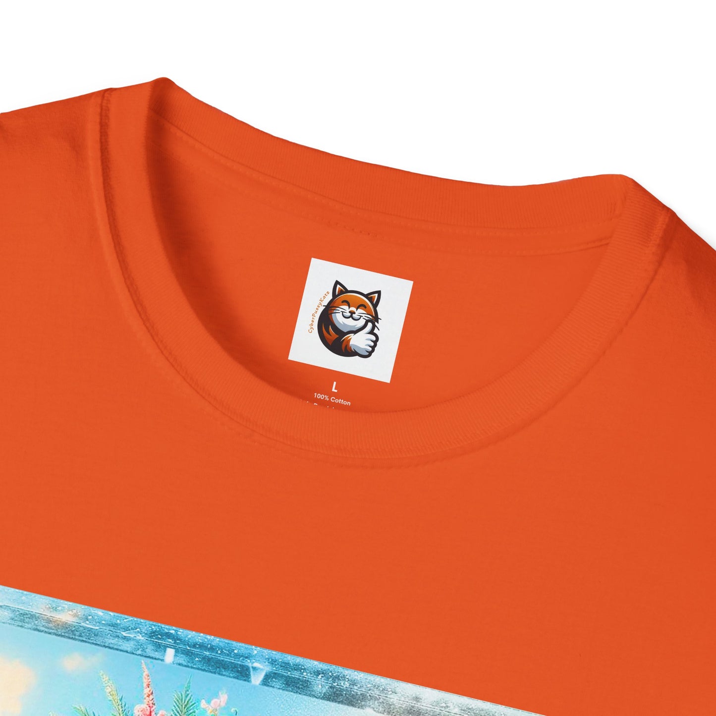 Norwegian Forest Cat Unisex Softstyle T-Shirt