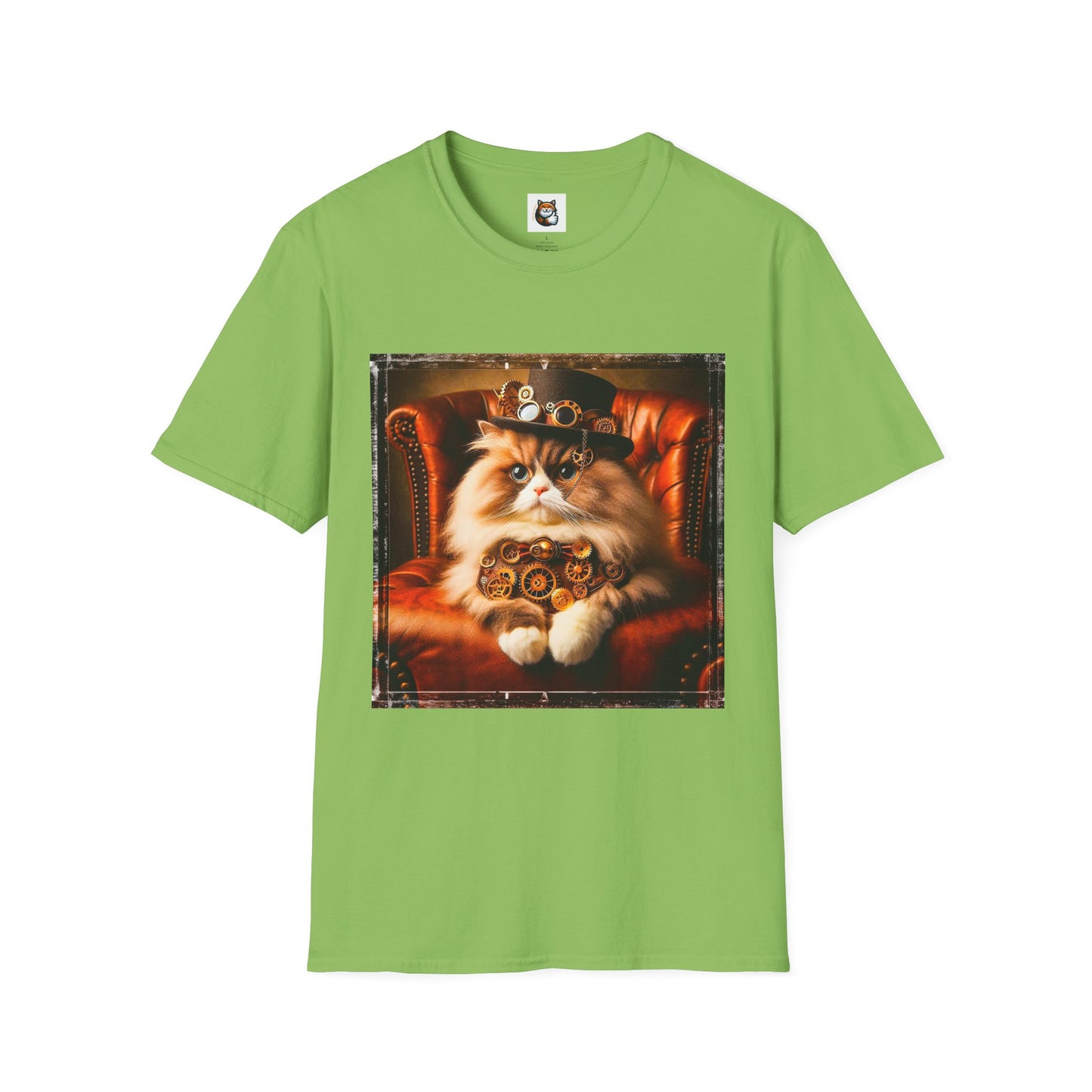 Ragdoll Unisex  steam punk cutie T-Shirt