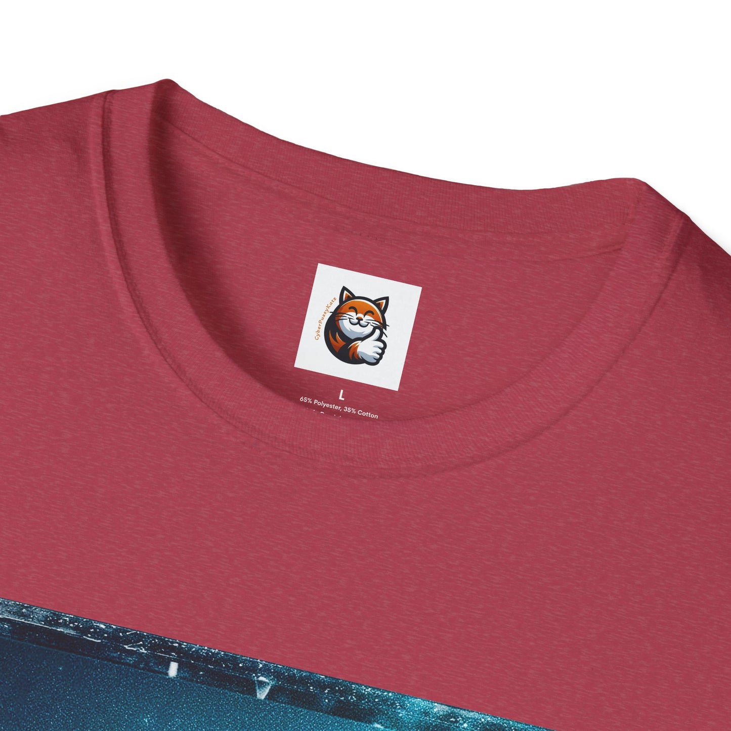 Persian Cat Unisex Softstyle T-Shirt