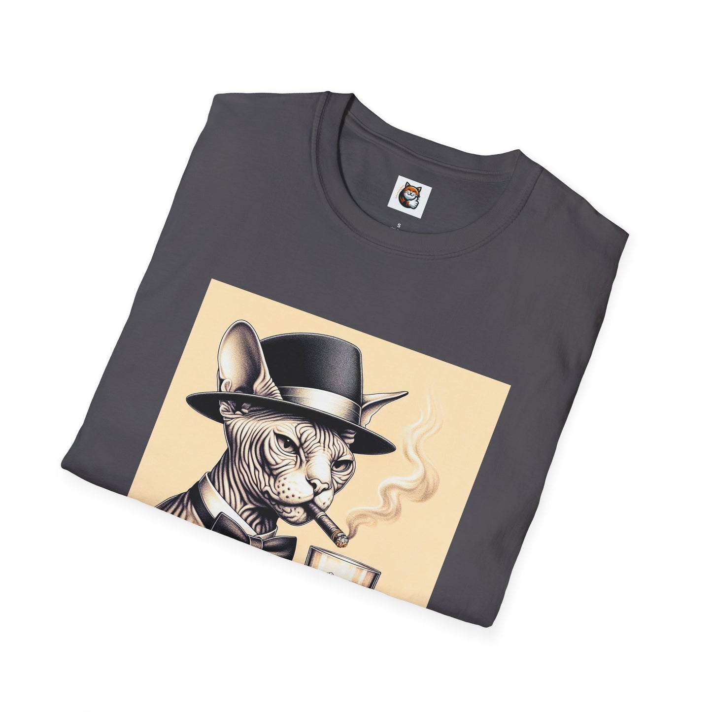 Sphynx Cat bar smoking