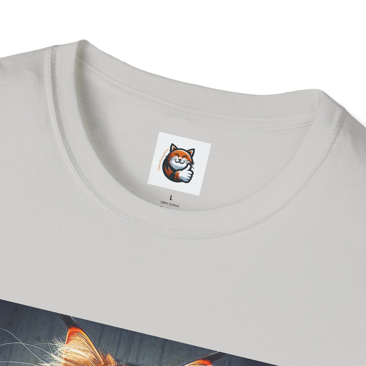 Maine Coon Unisex Softstyle T-Shirt
